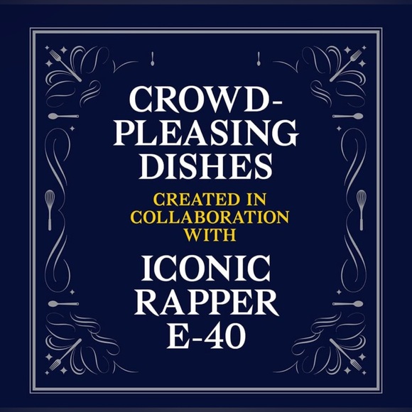 SNOOP DOGG NWT GOON WITH A SPOON EDITORS PICK HARD COVER COOKBOOK - Picture 3 of 12